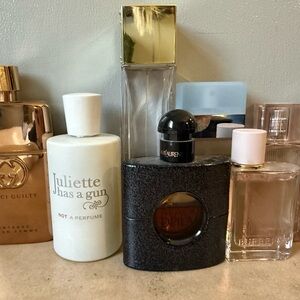 Lot of 7 brand name perfumes 100% authentic
